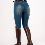 HORZEHOODS® Light Blue Demi Denim Jeggings - Horzehoods - Equiluxe Tack