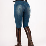 HORZEHOODS® Light Blue Demi Denim Jeggings - Horzehoods - Equiluxe Tack