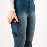 HORZEHOODS® Light Blue Demi Denim Jeggings - Horzehoods - Equiluxe Tack