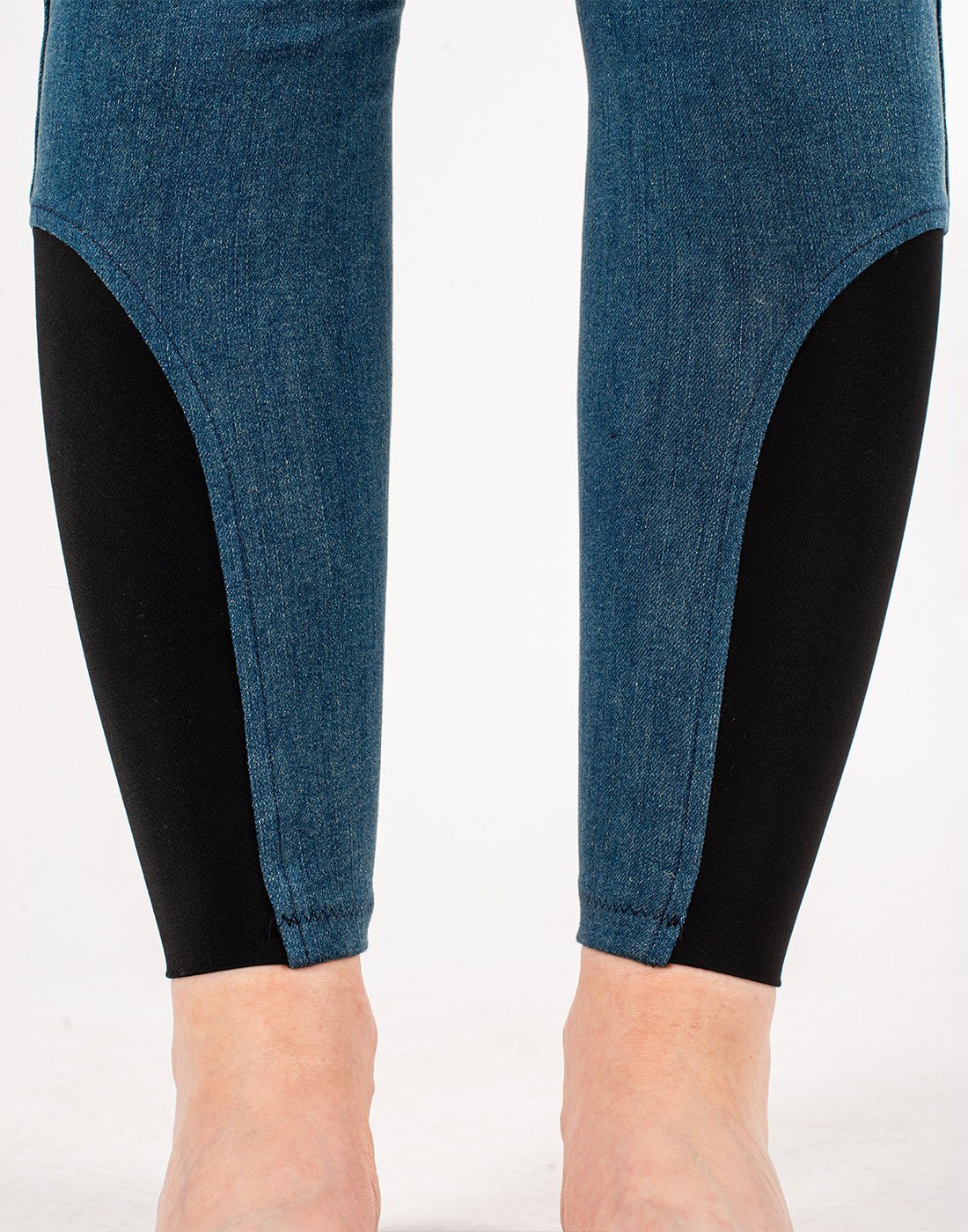 HORZEHOODS® Light Blue Demi Denim Jeggings - Horzehoods - Equiluxe Tack