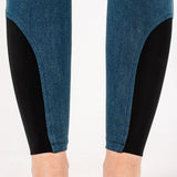HORZEHOODS® Light Blue Demi Denim Jeggings - Horzehoods - Equiluxe Tack