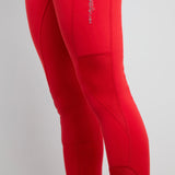 Horzehoods Red Air2 Summer Performance Leggings - Horzehoods - Equiluxe Tack