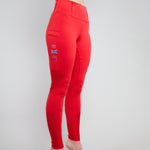 Horzehoods Red Air2 Summer Performance Leggings - Horzehoods - Equiluxe Tack