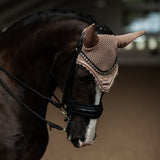 Equestrian Stockholm Ear Bonnet Champagne