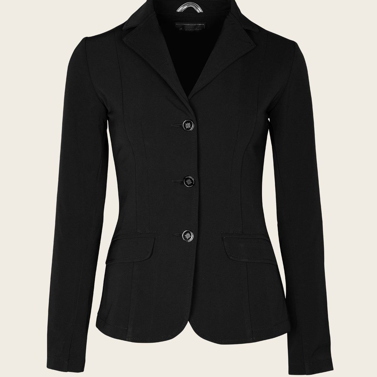 Hunter Black Show Jacket - Espoir Equestrian - Equiluxe Tack