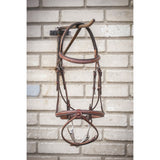 Pénélope Hunter US Bridle - Chestnut & Havana