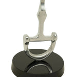 Huntley D Bit Pair of Candlesticks, Pair in Aluminum Silver Finish - Equiluxe Tack