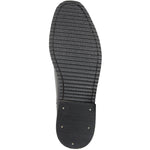 Huntley Equestrian Adult Classic Black Leather Zipper Paddock Boot - Equiluxe Tack