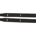 Huntley Equestrian Children's Black Leather Jodhpur Garter Straps - Equiluxe Tack