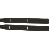 Huntley Equestrian Children's Black Leather Jodhpur Garter Straps - Equiluxe Tack