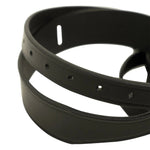 Huntley Equestrian Children's Black Leather Jodhpur Garter Straps - Equiluxe Tack
