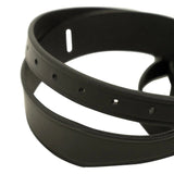 Huntley Equestrian Children's Black Leather Jodhpur Garter Straps - Equiluxe Tack