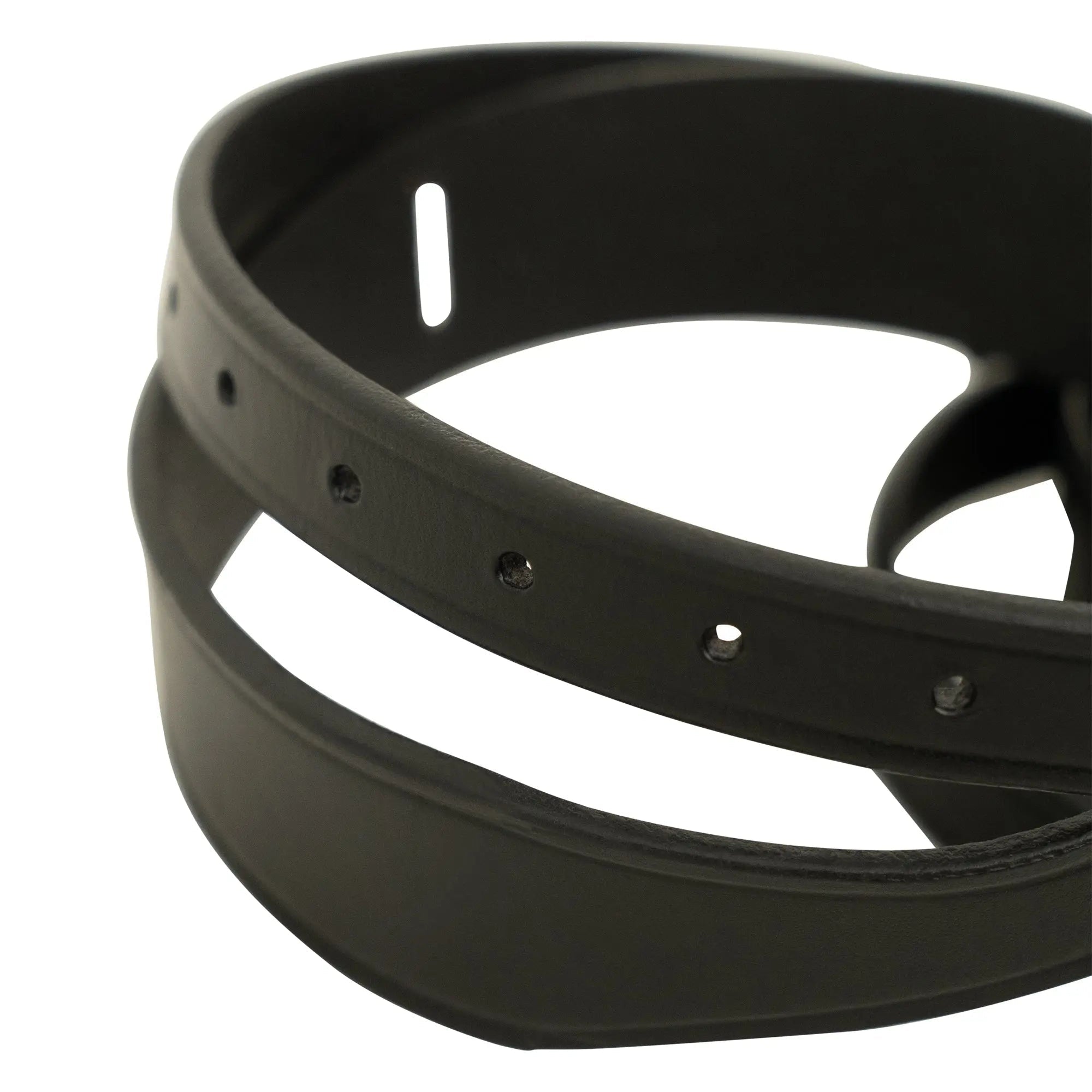 Huntley Equestrian Children's Black Leather Jodhpur Garter Straps - Equiluxe Tack