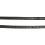 Huntley Equestrian Children's Black Leather Jodhpur Garter Straps - Equiluxe Tack
