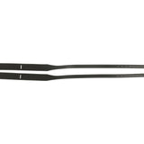 Huntley Equestrian Children's Black Leather Jodhpur Garter Straps - Equiluxe Tack