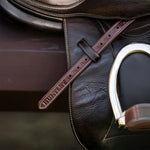 Huntley Equestrian Children's Stirrup Leathers - Equiluxe Tack