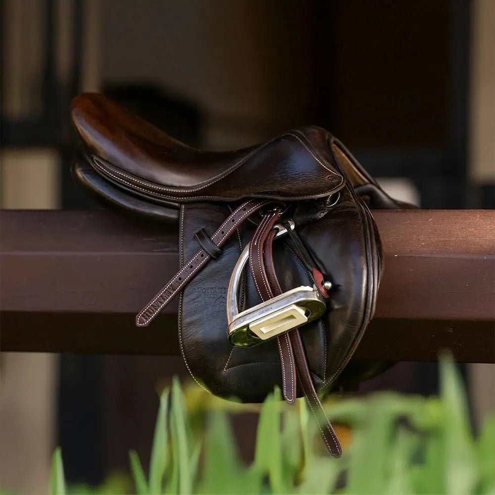 Huntley Equestrian Children's Stirrup Leathers - Equiluxe Tack