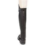 Huntley Equestrian Custom Fit Premium Leather Half Chaps - Equiluxe Tack