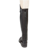 Huntley Equestrian Custom Fit Premium Leather Half Chaps - Equiluxe Tack