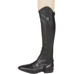 Huntley Equestrian Custom Fit Premium Leather Half Chaps - Equiluxe Tack