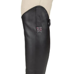 Huntley Equestrian Custom Fit Premium Leather Half Chaps - Equiluxe Tack