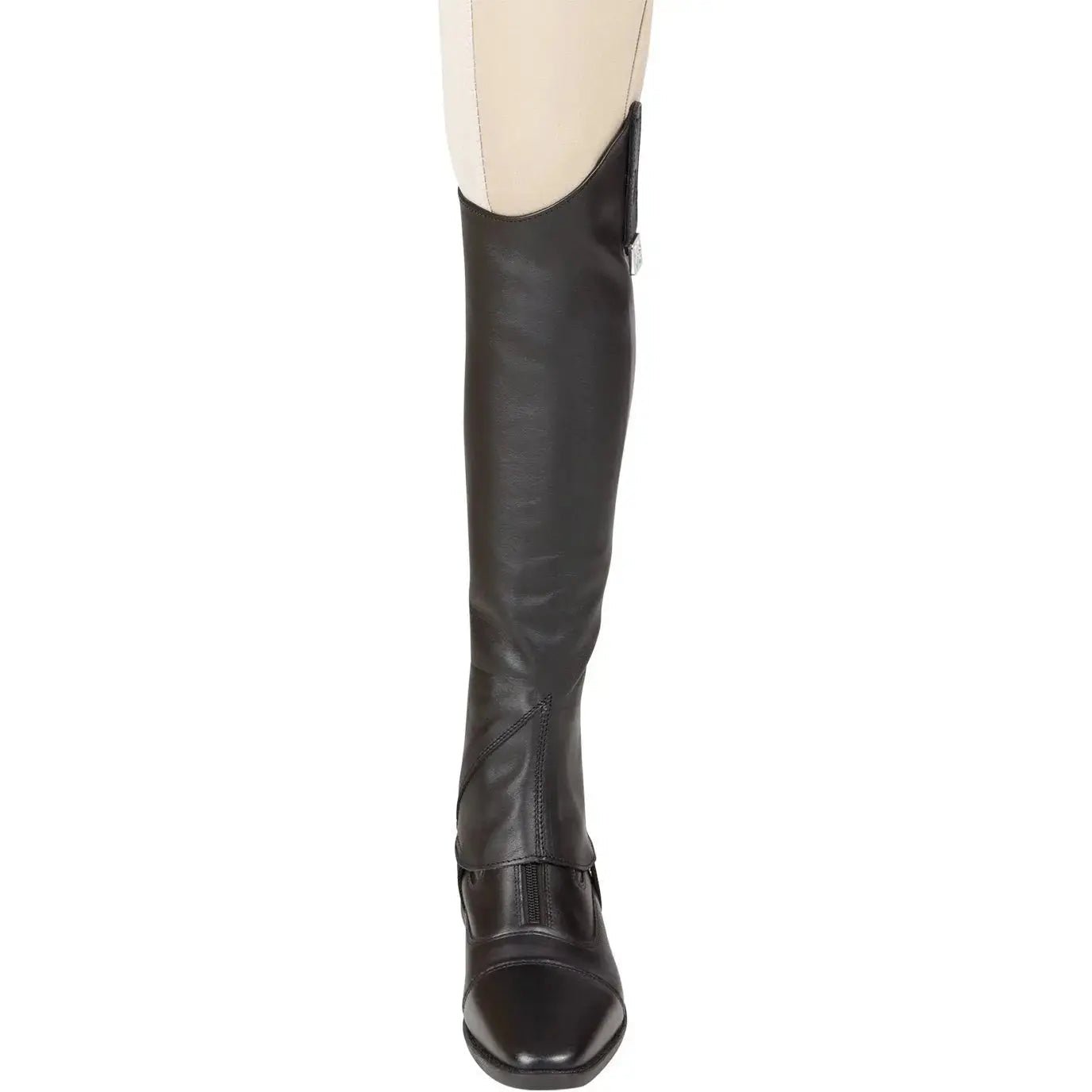 Huntley Equestrian Custom Fit Premium Leather Half Chaps - Equiluxe Tack