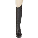 Huntley Equestrian Custom Fit Premium Leather Half Chaps - Equiluxe Tack