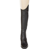 Huntley Equestrian Custom Fit Premium Leather Half Chaps - Equiluxe Tack