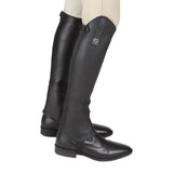Huntley Equestrian Custom Fit Premium Leather Half Chaps - Equiluxe Tack