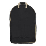 Huntley Equestrian Deluxe Black Travel Carry On Garment Bag with Accessories Zipper Cover for Travel, Business, Horse Shows - Equiluxe Tack