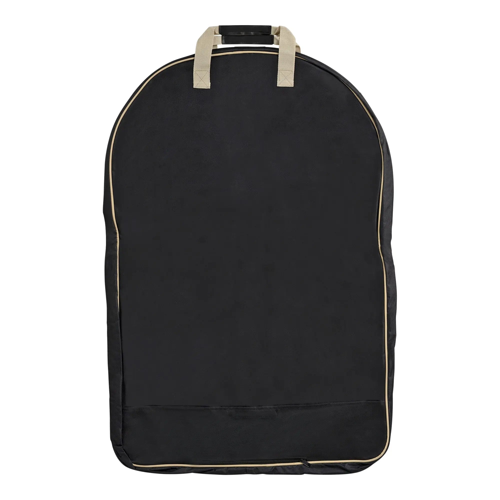 Huntley Equestrian Deluxe Black Travel Carry On Garment Bag with Accessories Zipper Cover for Travel, Business, Horse Shows - Equiluxe Tack