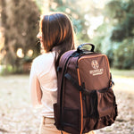 Huntley Equestrian Deluxe Equestrian Backpack - Equiluxe Tack
