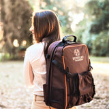 Huntley Equestrian Deluxe Equestrian Backpack - Equiluxe Tack