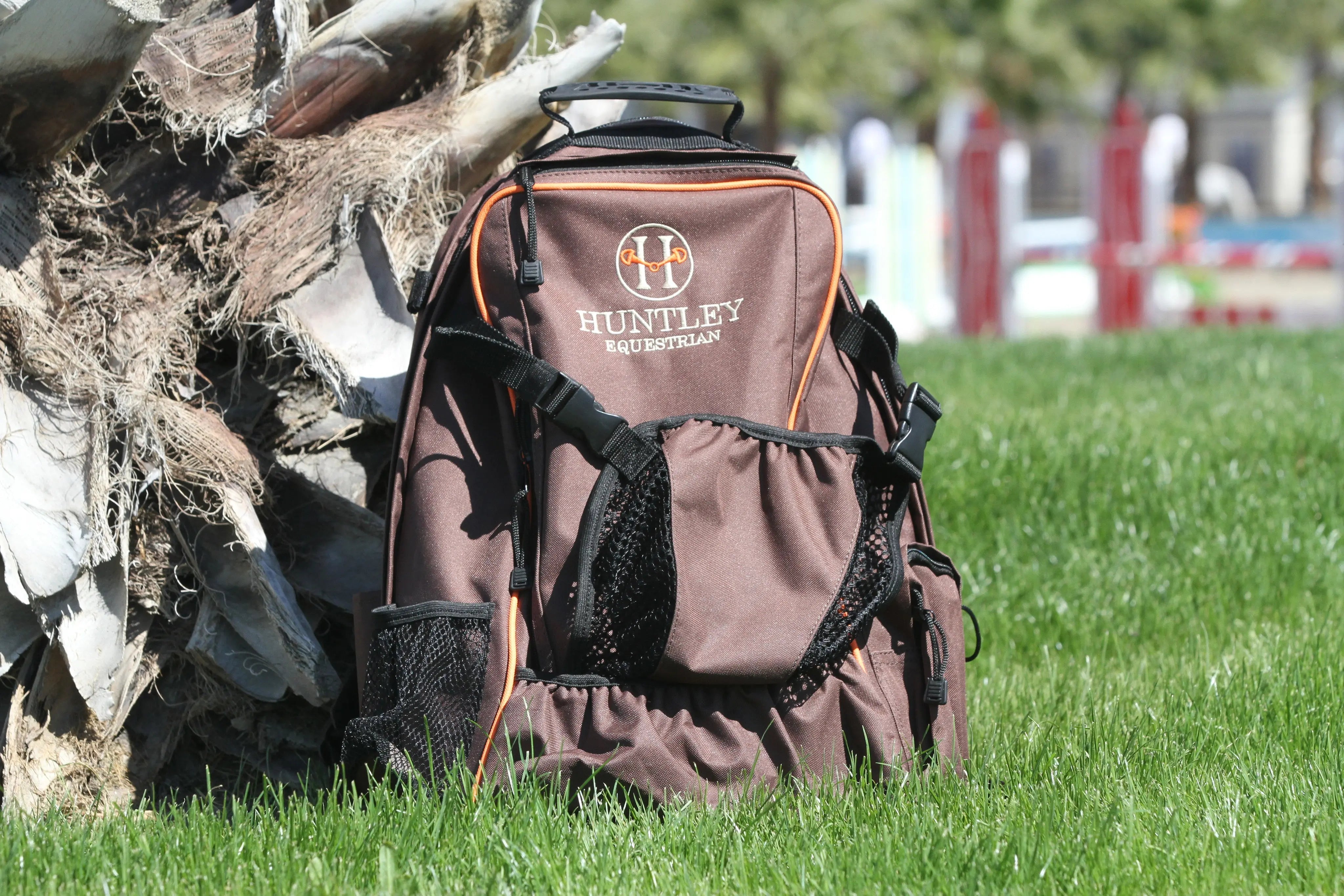 Huntley Equestrian Deluxe Equestrian Backpack - Equiluxe Tack