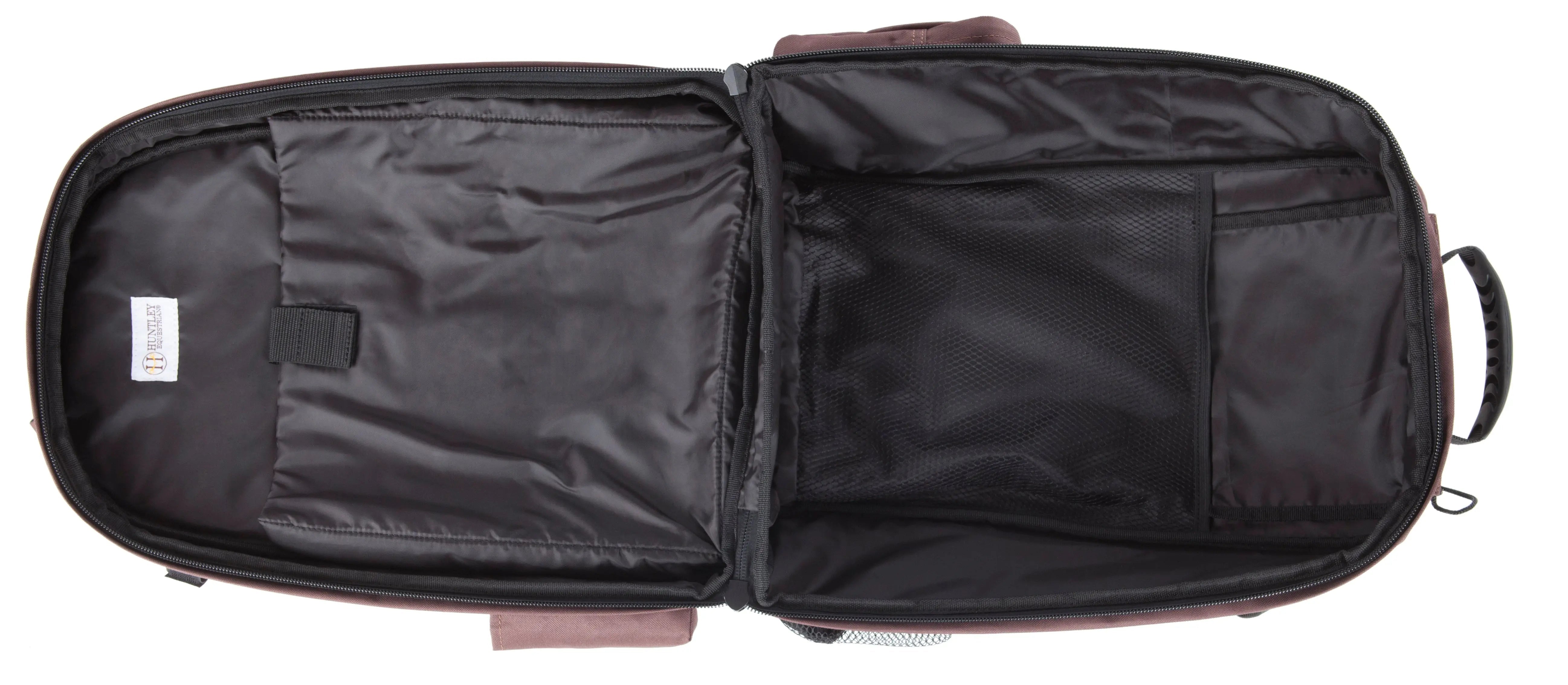 Huntley Equestrian Deluxe Equestrian Backpack - Equiluxe Tack