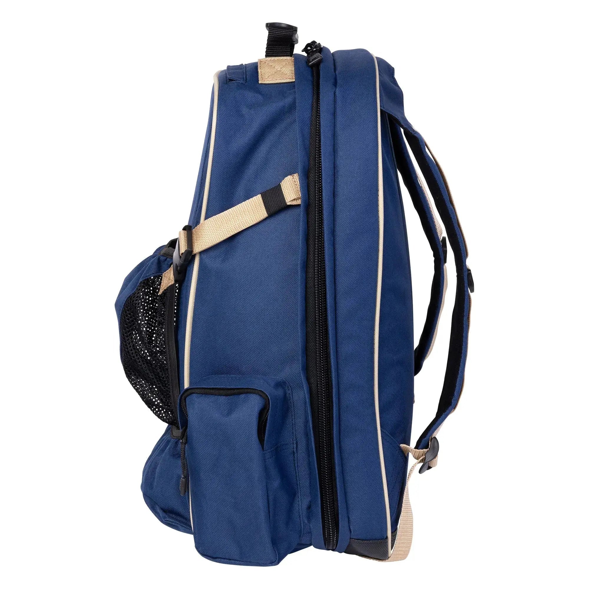 Huntley Equestrian Deluxe Equestrian Backpack - Equiluxe Tack