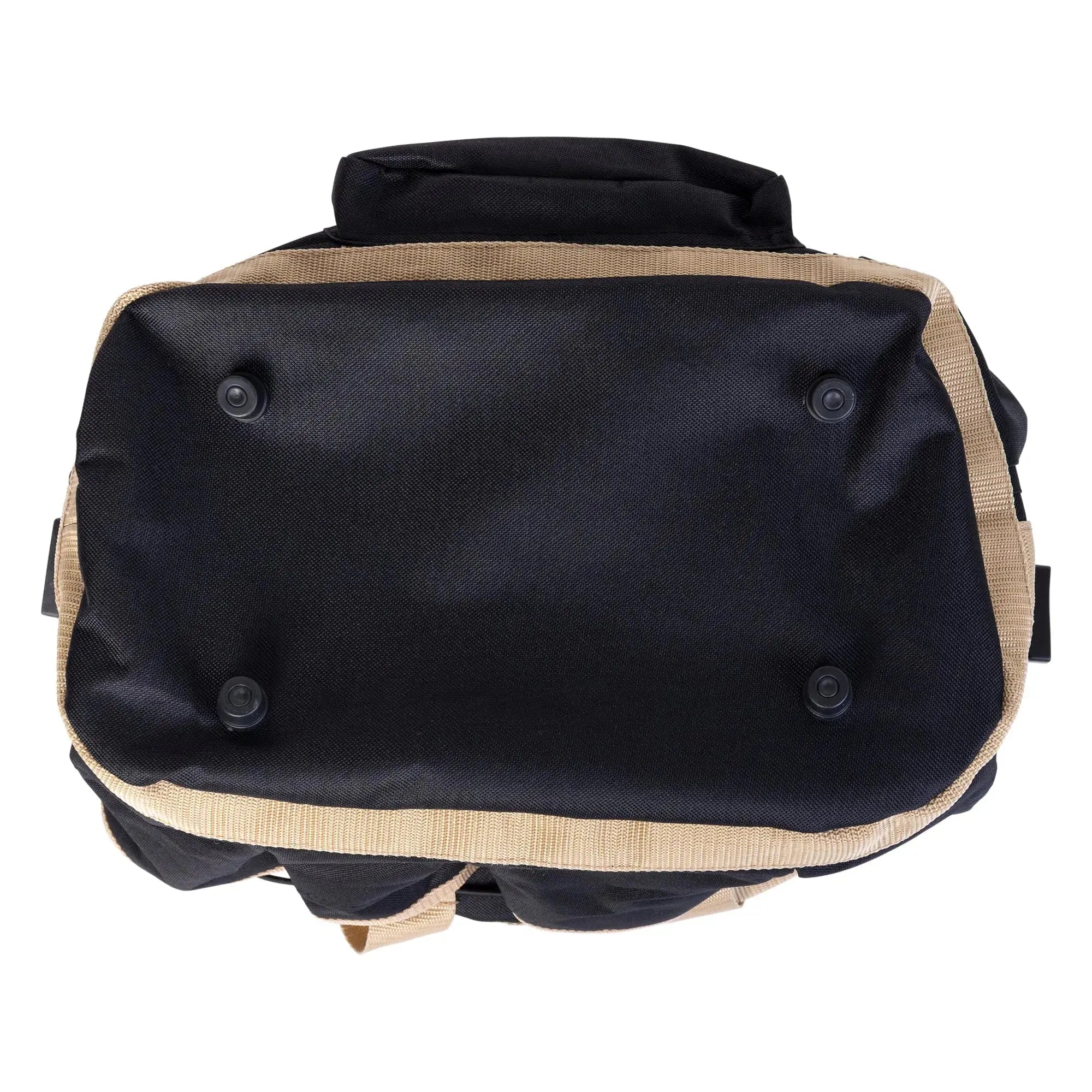 Huntley Equestrian Deluxe Grooming Bag, Brown - Equiluxe Tack
