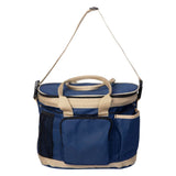 Huntley Equestrian Deluxe Grooming Bag, Brown - Equiluxe Tack