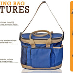 Huntley Equestrian Deluxe Grooming Bag, Brown - Equiluxe Tack