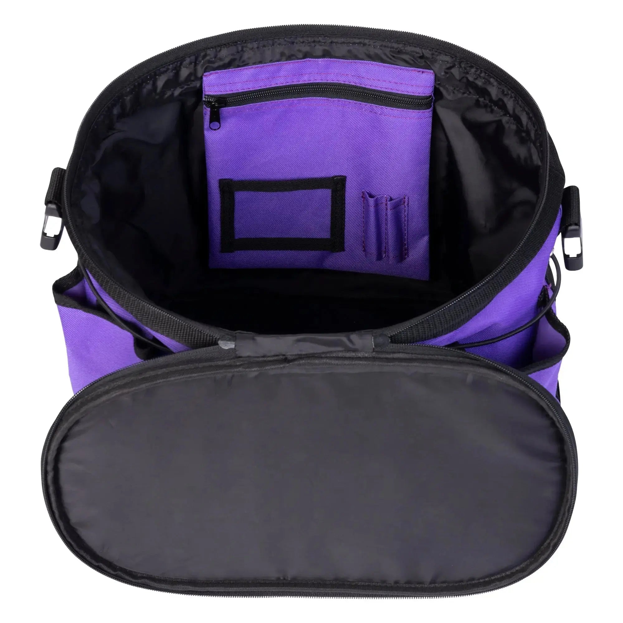 Huntley Equestrian Deluxe Grooming Bag, Brown - Equiluxe Tack