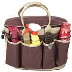 Huntley Equestrian Deluxe Grooming Bag, Brown - Equiluxe Tack