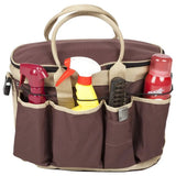 Huntley Equestrian Deluxe Grooming Bag, Brown - Equiluxe Tack