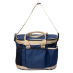 Huntley Equestrian Deluxe Grooming Bag, Brown - Equiluxe Tack