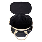 Huntley Equestrian Deluxe Grooming Bag, Brown - Equiluxe Tack