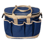 Huntley Equestrian Deluxe Grooming Bag, Brown - Equiluxe Tack