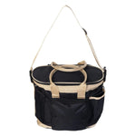 Huntley Equestrian Deluxe Grooming Bag, Brown - Equiluxe Tack