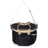 Huntley Equestrian Deluxe Grooming Bag, Brown - Equiluxe Tack