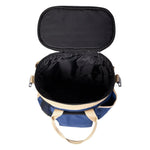 Huntley Equestrian Deluxe Grooming Bag, Brown - Equiluxe Tack