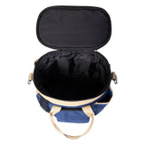 Huntley Equestrian Deluxe Grooming Bag, Brown - Equiluxe Tack