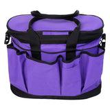 Huntley Equestrian Deluxe Grooming Bag, Brown - Equiluxe Tack